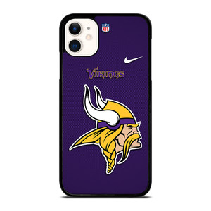 MINNESOTA VIKINGS NFL FOOTBALL NIKE iPhone 11 Case Cover MINNESOTA VIKINGS NFL FOOTBALL NIKE iPhone 11 Case Cover