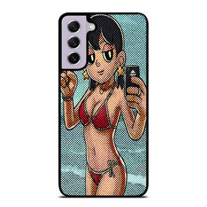 DORAEMON SHIZUKA GRAND THEFT AUTO GTA V PARODY Samsung Galaxy S21 FE Case Cover