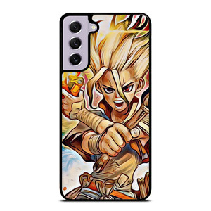 DR STONE ANIME ART Samsung Galaxy S21 FE Case Cover