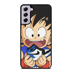 DRAGON BALL KIDS NIKE AIR JORDAN Samsung Galaxy S21 FE Case Cover