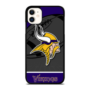MINNESOTA VIKINGS NFL TEAM iPhone 11 Case Cover