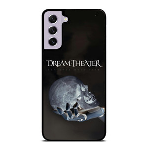DREAM THEATER METAL BAND SKULL BLACK Samsung Galaxy S21 FE Case Cover