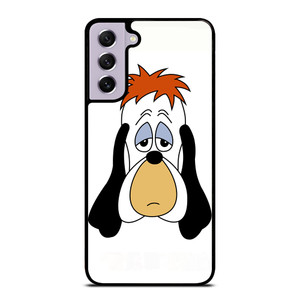 DROOPY CARTOON FLAT Samsung Galaxy S21 FE Case Cover