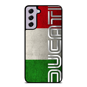 DUCATI MOTOR ITALY FLAG Samsung Galaxy S21 FE Case Cover