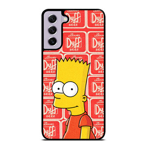 DUFF BEER BART SIMPSONS Samsung Galaxy S21 FE Case Cover