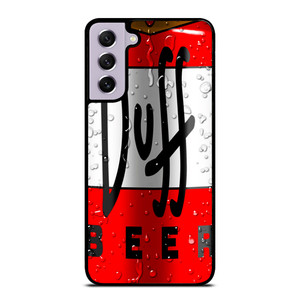 DUFF BEER THE SIMPSONS CARTOON 3 Samsung Galaxy S21 FE Case Cover