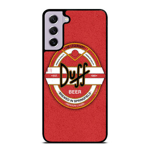 DUFF BEER THE SIMPSONS LOGO 2 Samsung Galaxy S21 FE Case Cover