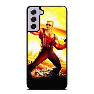 DUKE NUKEM GAMES 2 Samsung Galaxy S21 FE Case Cover