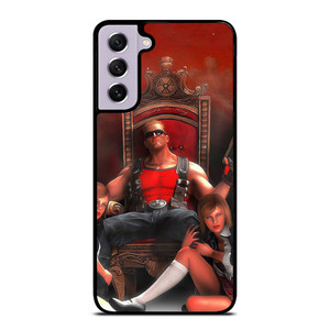 DUKE NUKEM GAMES HOT Samsung Galaxy S21 FE Case Cover