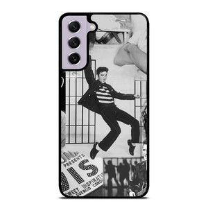 ELVIS PRESLEY COLLAGE 2 Samsung Galaxy S21 FE Case Cover ELVIS PRESLEY COLLAGE 2 Samsung Galaxy S21 FE Case Cover