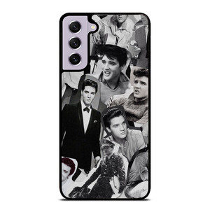 ELVIS PRESLEY COLLAGE Samsung Galaxy S21 FE Case Cover
