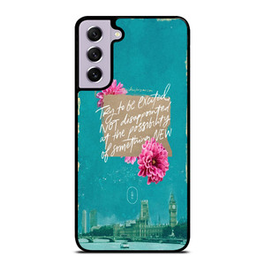 ENOLA HOLMES 2 QUOTES Samsung Galaxy S21 FE Case Cover