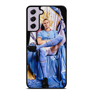 ERLING HAALAND MANCHESTER CITY Samsung Galaxy S21 FE Case Cover