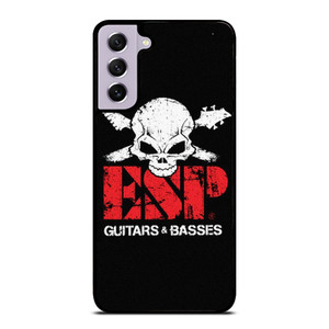 ESP GUITARS AND BASSES LOGO Samsung Galaxy S21 FE Case Cover