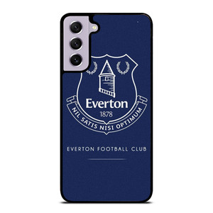 EVERTON FOOTBALL CLUB LOGO Samsung Galaxy S21 FE Case Cover