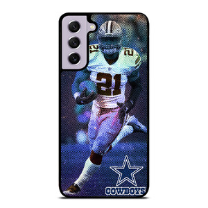 EZEKIEL ELLIOT 21 DALLAS COWBOYS NFL FOOTBALL Samsung Galaxy S21 FE Case Cover