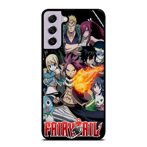 FAIRY TAIL ANIME ALL CHARACTERS Samsung Galaxy S21 FE Case Cover