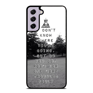 FALL OUT BOYS QUOTES Samsung Galaxy S21 FE Case Cover FALL OUT BOYS QUOTES Samsung Galaxy S21 FE Case Cover