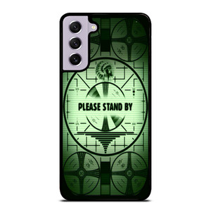 FALLOUT 4 PLEASE STAND BY Samsung Galaxy S21 FE Case Cover
