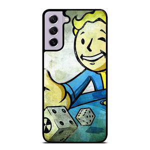 FALLOUT VAULT BOY 3 Samsung Galaxy S21 FE Case Cover FALLOUT VAULT BOY 3 Samsung Galaxy S21 FE Case Cover