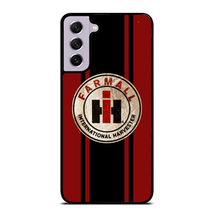 FARMALL INTERNATIONAL HARVESTER BADGE STRIPE Samsung Galaxy S21 FE Case Cover