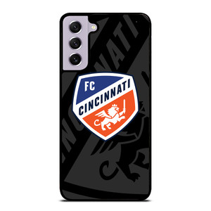 FC CINCINNATI MLS BLACK Samsung Galaxy S21 FE Case Cover