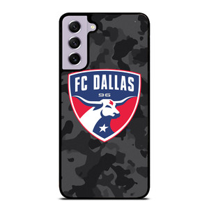 FC DALLAS MLS BLACK CAMO Samsung Galaxy S21 FE Case Cover