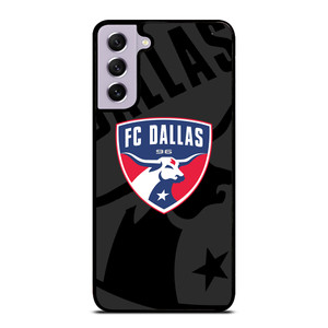 FC DALLAS MLS BLACK Samsung Galaxy S21 FE Case Cover