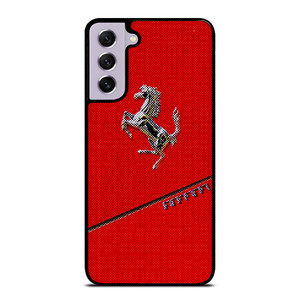 FERRARI RED CAR LOGO Samsung Galaxy S21 FE Case Cover