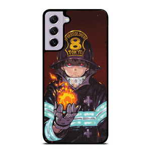 FIRE FORCE ANIME Samsung Galaxy S21 FE Case Cover