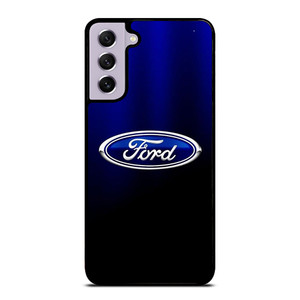 FORD CAR BLUE LOGO Samsung Galaxy S21 FE Case Cover