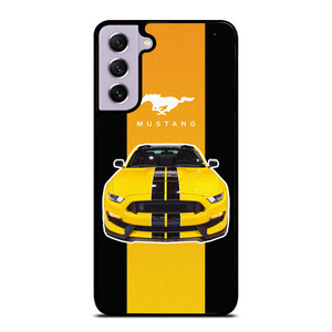 FORD MUSTANG YELLOW Samsung Galaxy S21 FE Case Cover