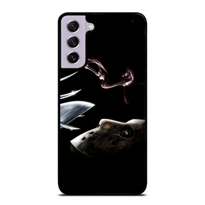 FREDDY KRUEGER VS JASON VOORHEES Samsung Galaxy S21 FE Case Cover
