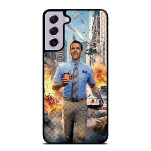 FREE GUY RYAN REYNOLDS Samsung Galaxy S21 FE Case Cover