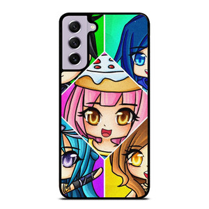 FUNNEH AND THE KREW ANIME 2 Samsung Galaxy S21 FE Case Cover