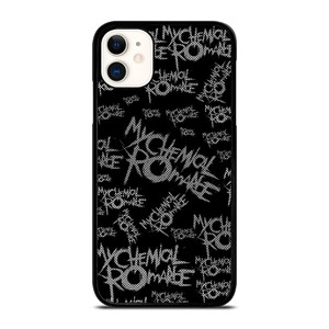 MY CHEMICAL ROMANCE MCR PUNK BAND iPhone 11 Case Cover