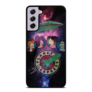 FUTURAMA PLANET EXPRESS AIRSPACES Samsung Galaxy S21 FE Case Cover