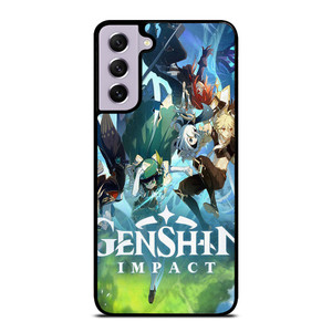 GAMES GENSHIN IMPACT Samsung Galaxy S21 FE Case Cover