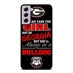 GEAORGIA BULLDOGS FOOTBALL GIRL Samsung Galaxy S21 FE Case Cover