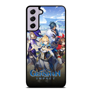GENSHIN IMPACT GAMES 3 Samsung Galaxy S21 FE Case Cover