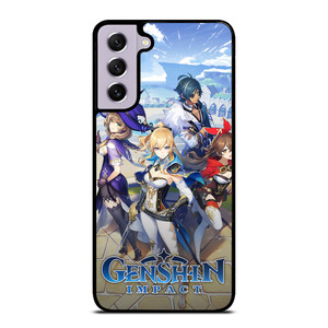 GENSHIN IMPACT GAMES Samsung Galaxy S21 FE Case Cover