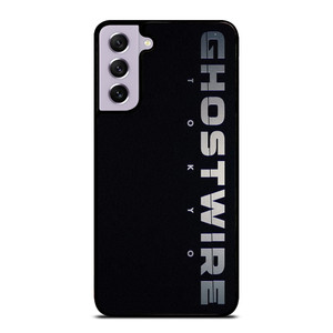 GHOSTWIRE TOKYO GAMES LOGO Samsung Galaxy S21 FE Case Cover GHOSTWIRE TOKYO GAMES LOGO Samsung Galaxy S21 FE Case Cover