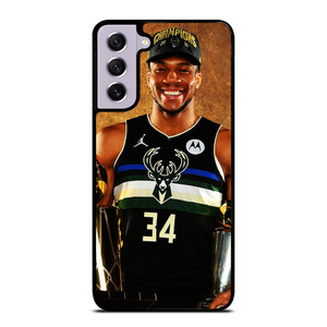 GIANNIS ANTETOKOUNMPO BUCKS 34 Samsung Galaxy S21 FE Case Cover