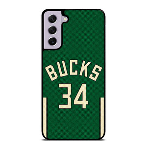 GIANNIS ANTETOKOUNMPO MILWAUKEE BUCKS NIKE NBA 2021-22 Samsung Galaxy S21 FE Case Cover