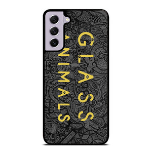 GLASS ANIMALS ROCK BAND LOGO Samsung Galaxy S21 FE Case Cover