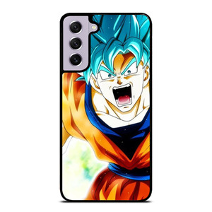 GOKU SUPER SAIYAN BLUE Samsung Galaxy S21 FE Case Cover GOKU SUPER SAIYAN BLUE Samsung Galaxy S21 FE Case Cover