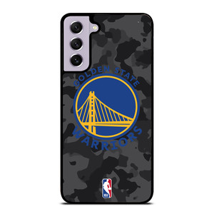 GOLDEN STATE WARRIORS BLACK CAMO Samsung Galaxy S21 FE Case Cover