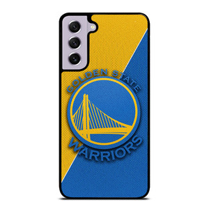 GOLDEN STATE WARRIORS NBA BASKETBALL LOGO Samsung Galaxy S21 FE Case Cover