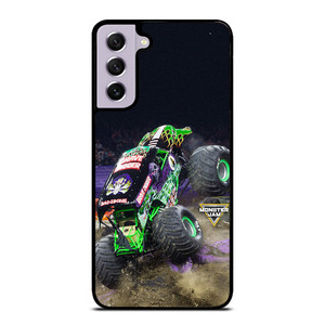 GRAVE DIGGER MONSTER JAM TRUCK Samsung Galaxy S21 FE Case Cover
