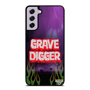 GRAVE DIGGER MONSTER TRUCK Samsung Galaxy S21 FE Case Cover GRAVE DIGGER MONSTER TRUCK Samsung Galaxy S21 FE Case Cover